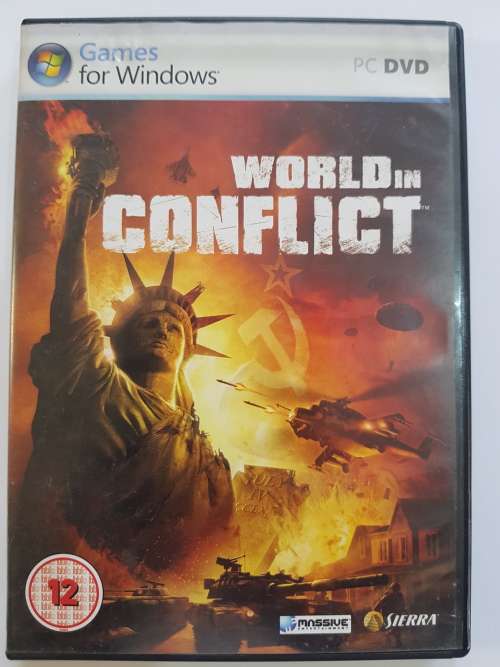 World in Conflict, PC DVD