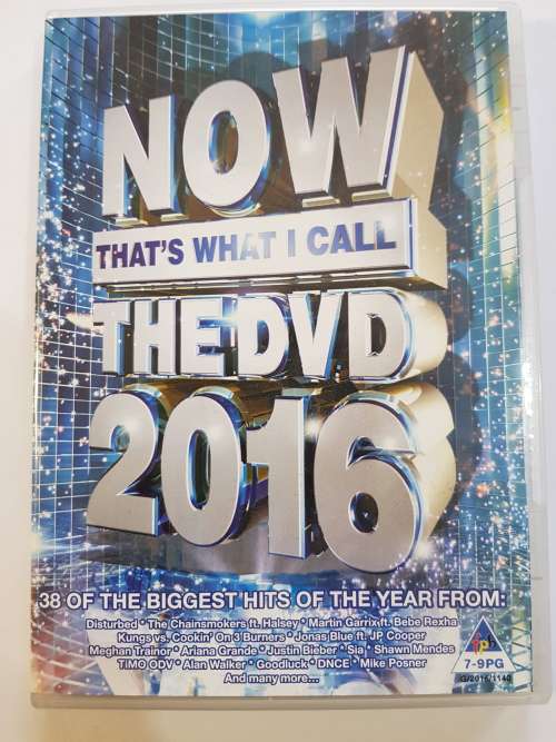 Now That`s What I Call Music, The DVD 2016