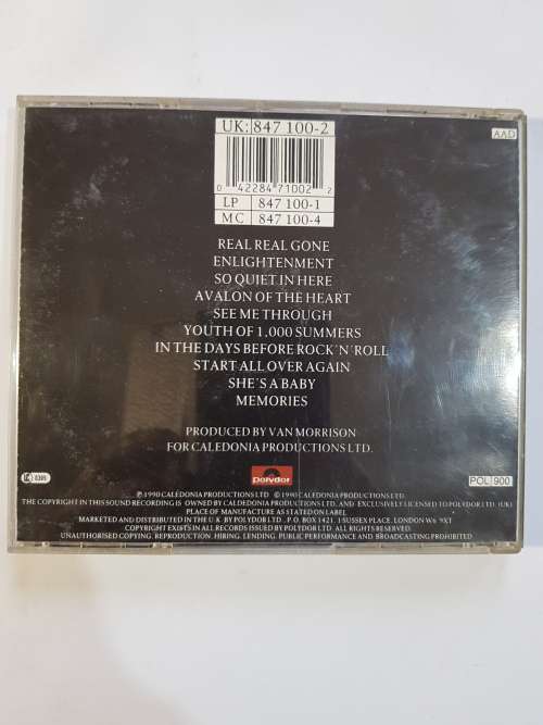 Van Morrison, Enlightenment, CD