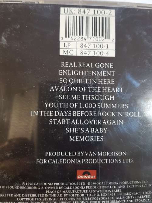 Van Morrison, Enlightenment, CD