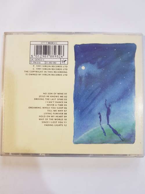 Genesis, We Can`t Dance, CD