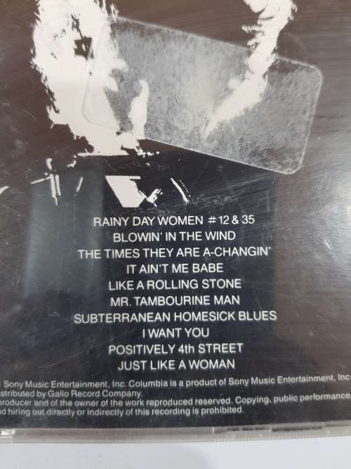 Bob Dylan, Bob Dylan`s Greatest Hits