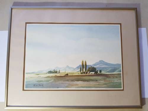 Enslin Vorster Print, Farm North Eastern Cape