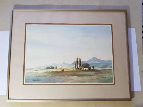 Enslin Vorster Print, Farm North Eastern Cape