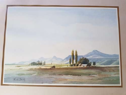 Enslin Vorster Print, Farm North Eastern Cape