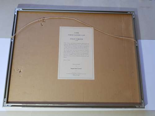 Enslin Vorster Print, Farm North Eastern Cape