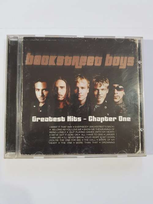 Backstreet Boys, Greatest Hits - Chapter One, CD