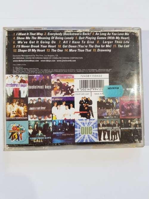 Backstreet Boys, Greatest Hits - Chapter One, CD