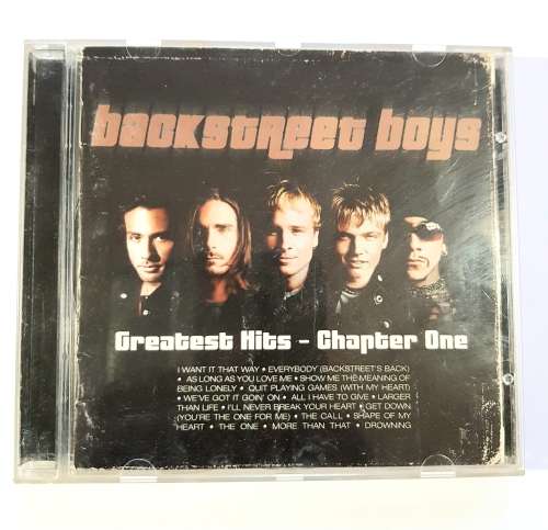 Backstreet Boys, Greatest Hits - Chapter One, CD