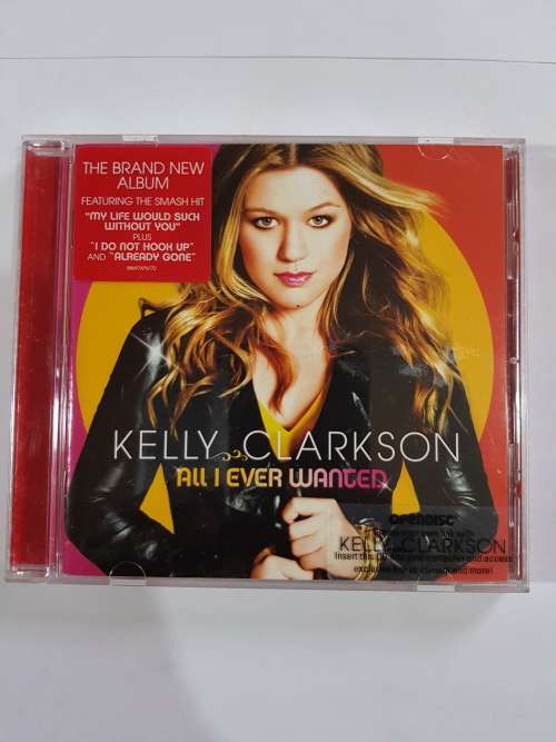 Kelly Clarkson, All I ever Wanted, 2 discs
