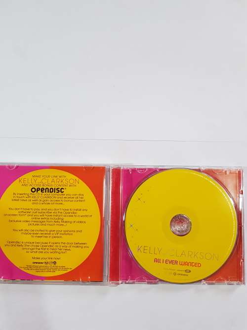 Kelly Clarkson, All I ever Wanted, 2 discs
