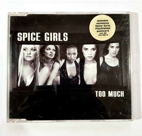 Spice Girls, Too Much, CD single