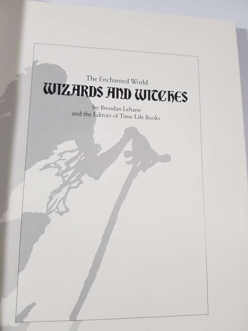 Wizards and Witches, The Enchanted World by Brendan Lehane