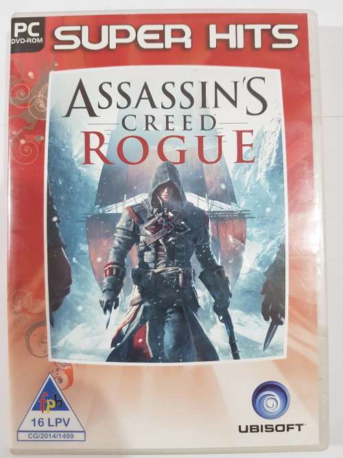Assassin`s Creed, Rogue PC DVD
