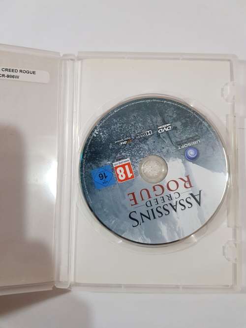 Assassin`s Creed, Rogue PC DVD
