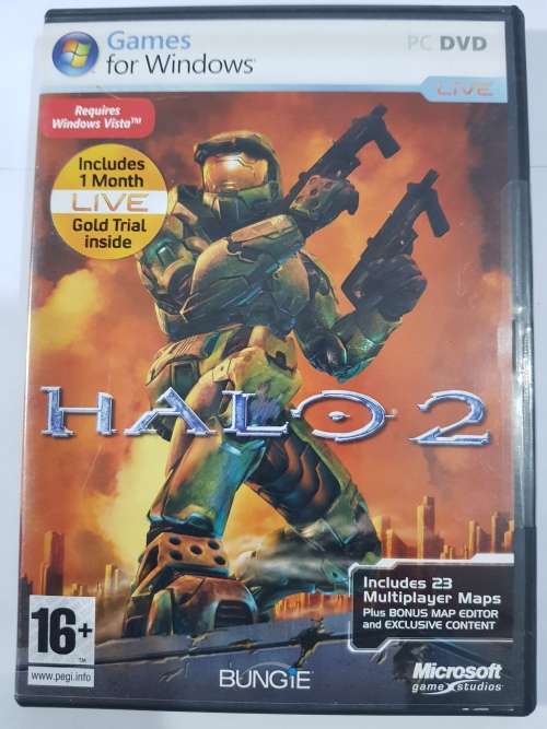 Halo 2, PC DVD