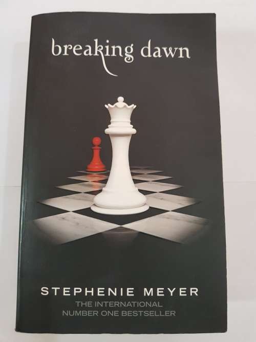 Stephenie Meyer, Breaking Dawn