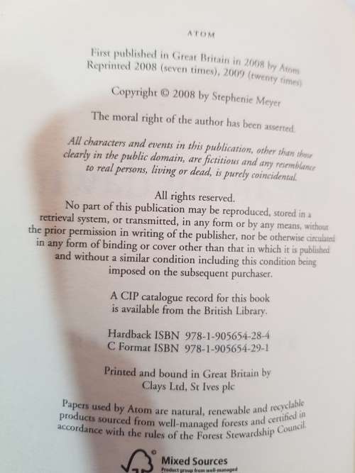 Stephenie Meyer, Breaking Dawn