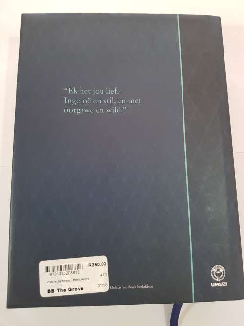 Vlam in die Sneeu, Die Liefdesbriewe van Andre P. Brink and Ingrid Jonker