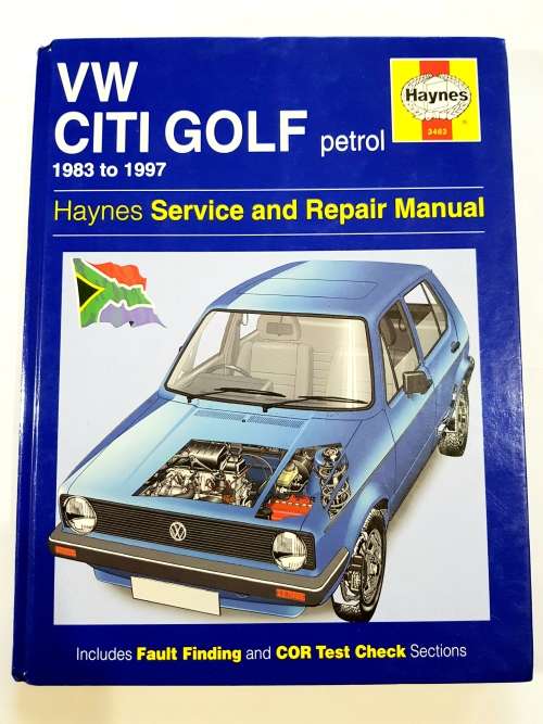 VW Golf, 1983 - 1997 Service and Repair Manual, Haynes