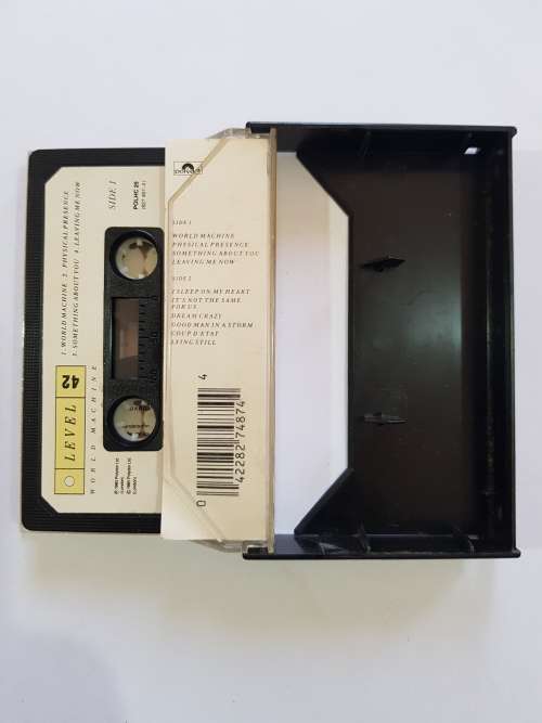 Level 42, World Machine, Cassette