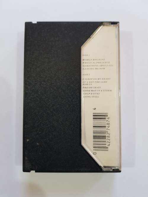 Level 42, World Machine, Cassette