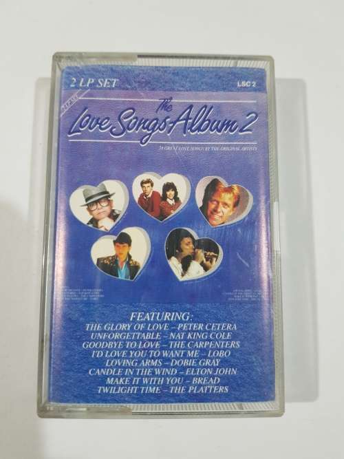 The Love Songs Album 2, Cassette