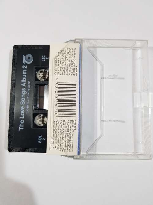 The Love Songs Album 2, Cassette
