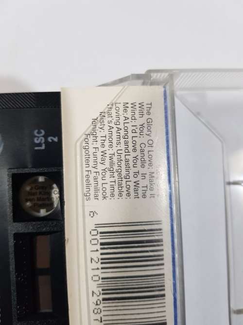 The Love Songs Album 2, Cassette