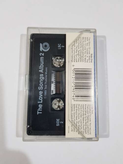 The Love Songs Album 2, Cassette