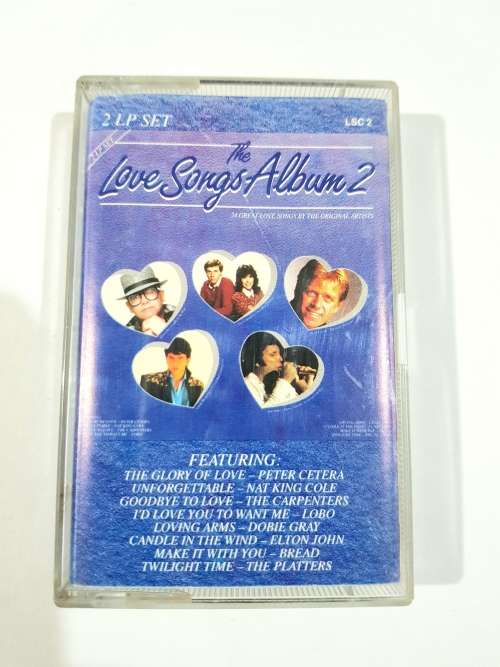 The Love Songs Album 2, Cassette