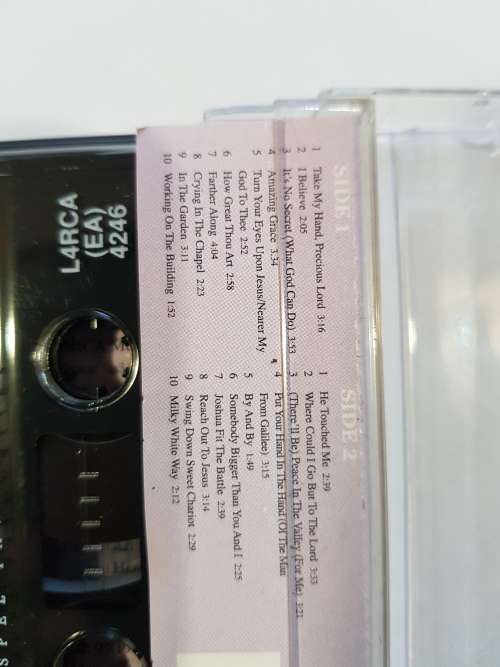 Elvis Presley, Gospel Favourites, Cassette