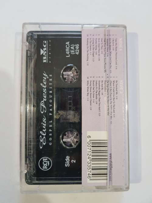 Elvis Presley, Gospel Favourites, Cassette