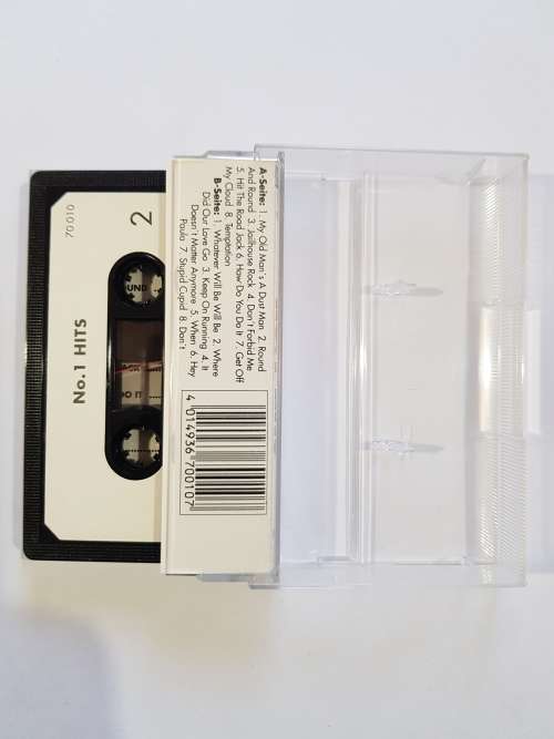 No. 1 Hits, 70010, Cassette