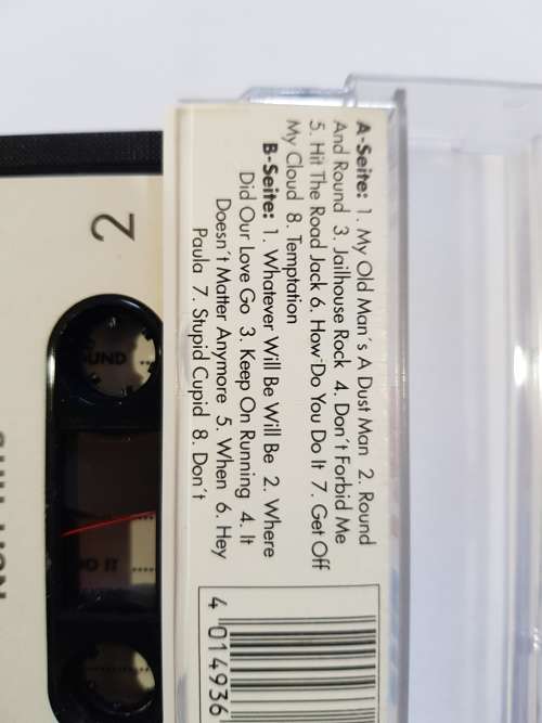 No. 1 Hits, 70010, Cassette