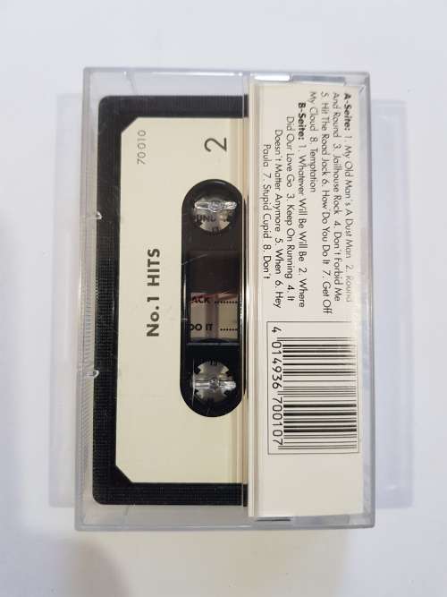 No. 1 Hits, 70010, Cassette