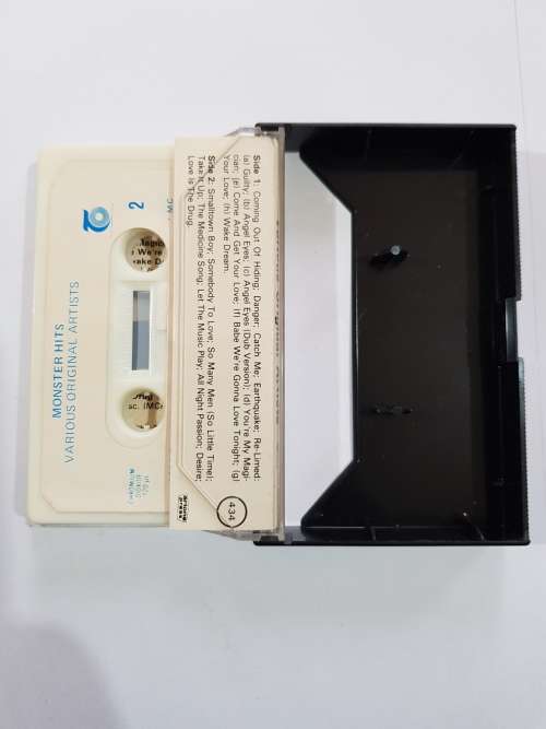 Monster Hits, Various, Cassette