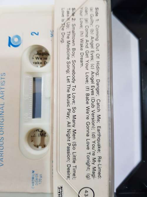 Monster Hits, Various, Cassette