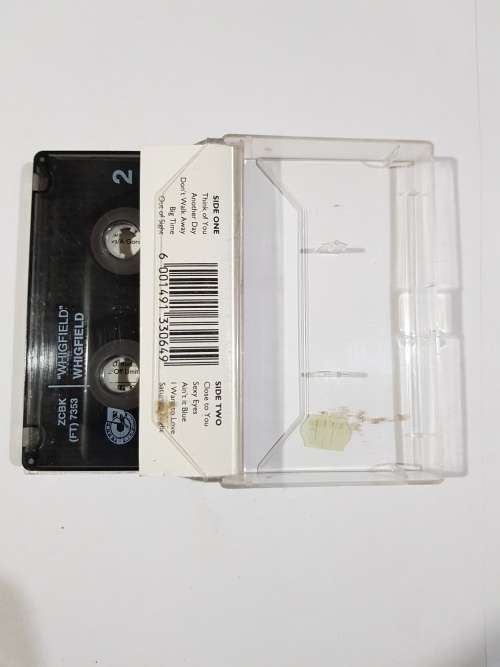 Whigfield, Whigfield, Cassette