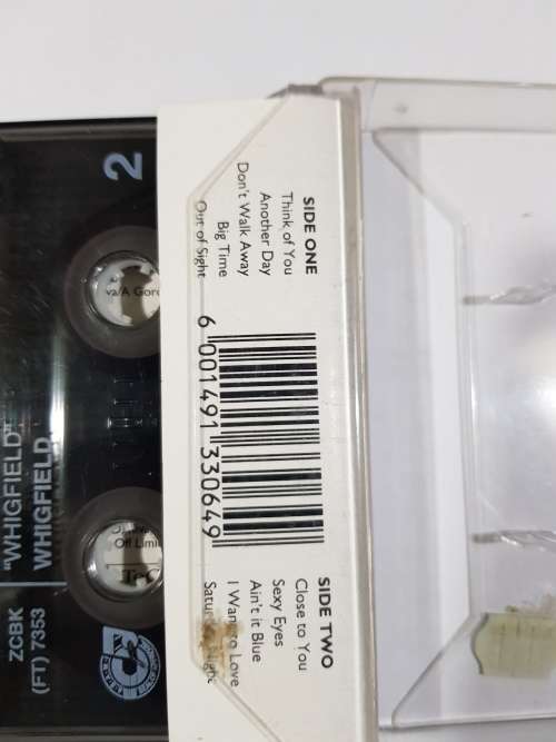 Whigfield, Whigfield, Cassette