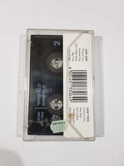Whigfield, Whigfield, Cassette