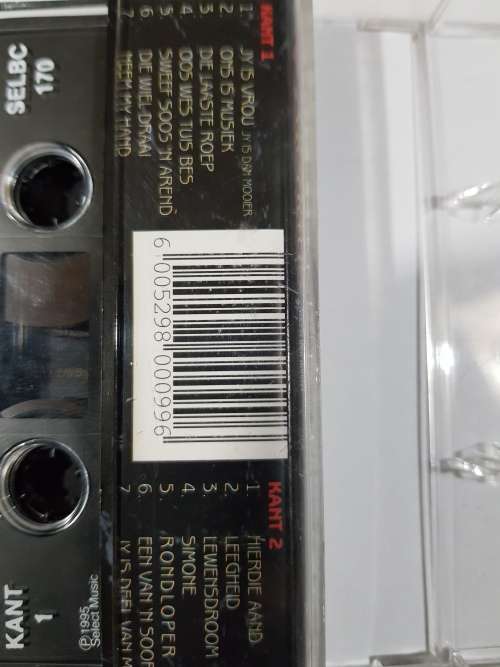 Danie Niehaus, Jy is Vrou and ander Treffers, Cassette