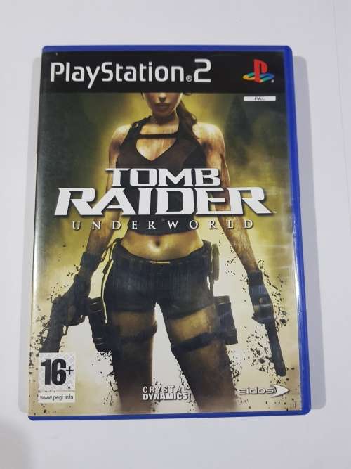 PS2, Playstation 2, Tomb Raider Underworld