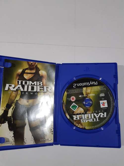 PS2, Playstation 2, Tomb Raider Underworld