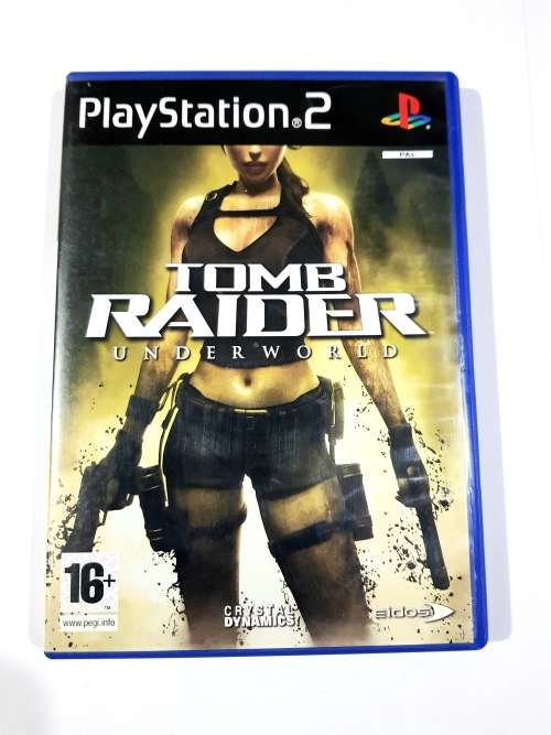 PS2, Playstation 2, Tomb Raider Underworld