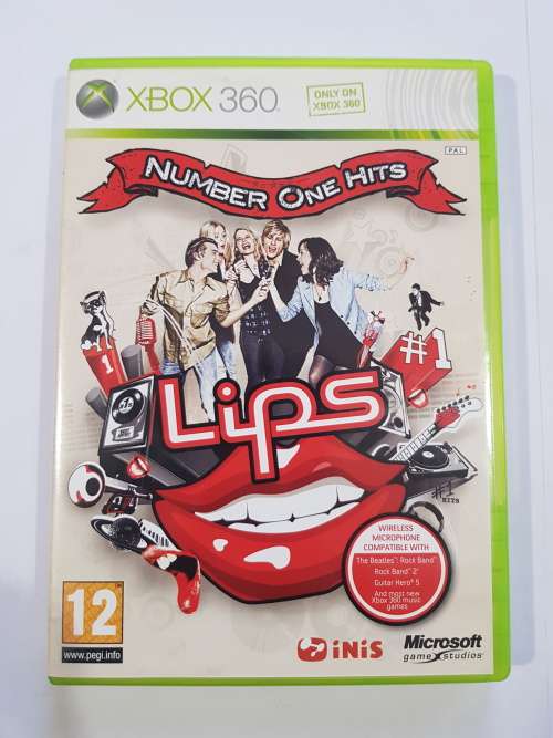 Xbox 360, Lips Number One Hits