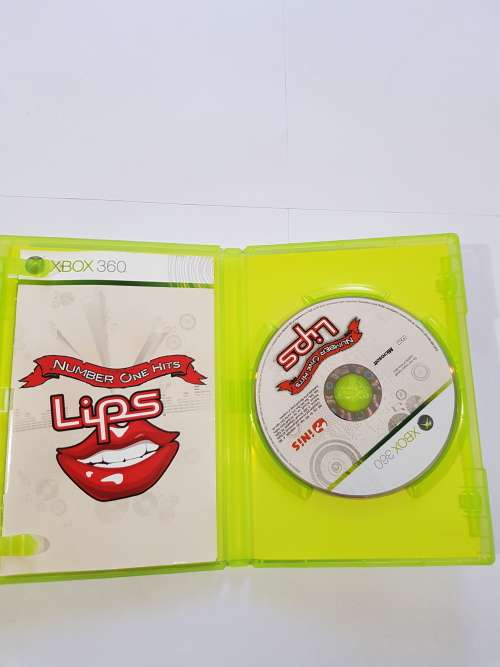 Xbox 360, Lips Number One Hits