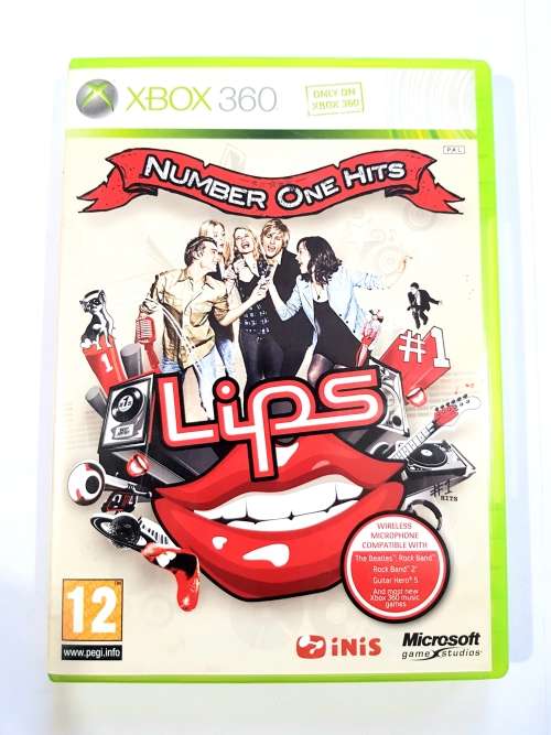 Xbox 360, Lips Number One Hits
