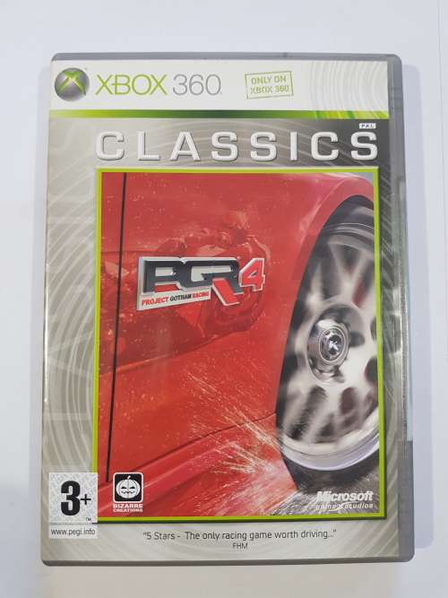Xbox 360, PGR 4, Project Gotham Racing 4