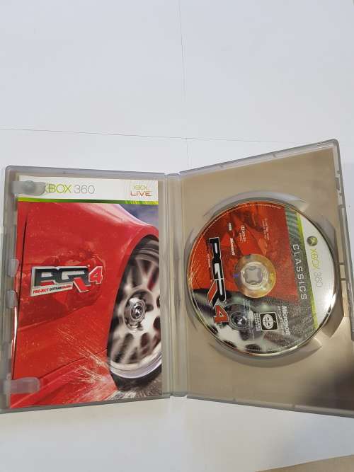Xbox 360, PGR 4, Project Gotham Racing 4